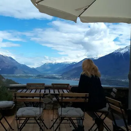 アパートホテル Agriturismo La Sorgente グラヴェドーナ